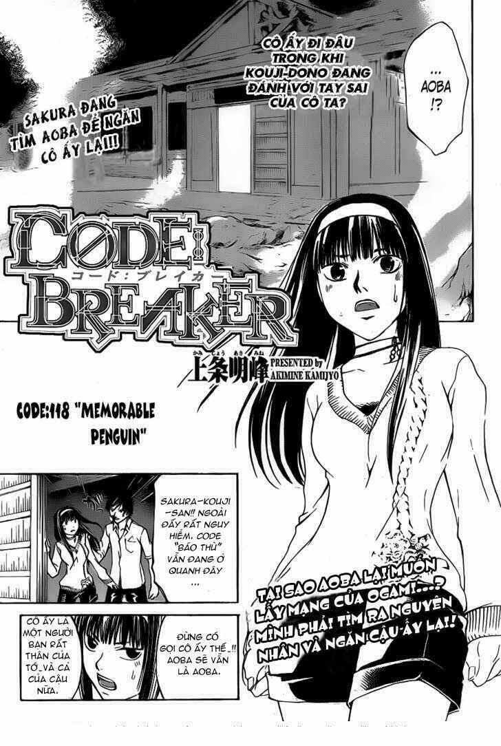 code breaker chapter 118 2