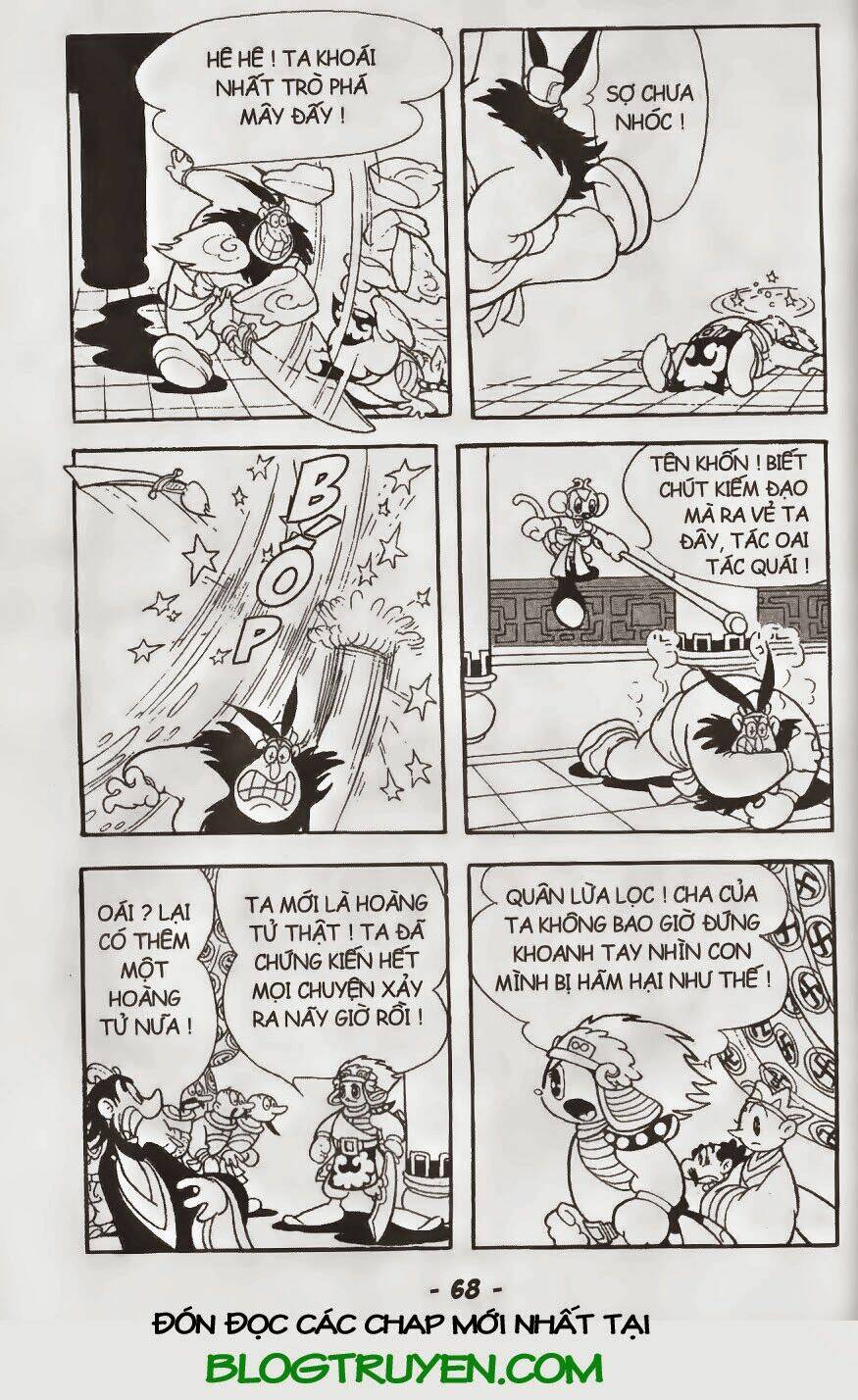 tôn ngộ không chapter 22.2 3