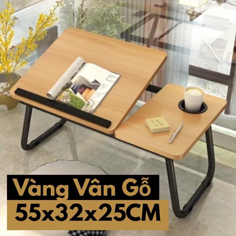 Bàn Laptop đa năng và kệ Điện thoại gấp gọn-tuỳ chỉnh góc độ, Kệ có trượt, silicon đa điểm chống xước