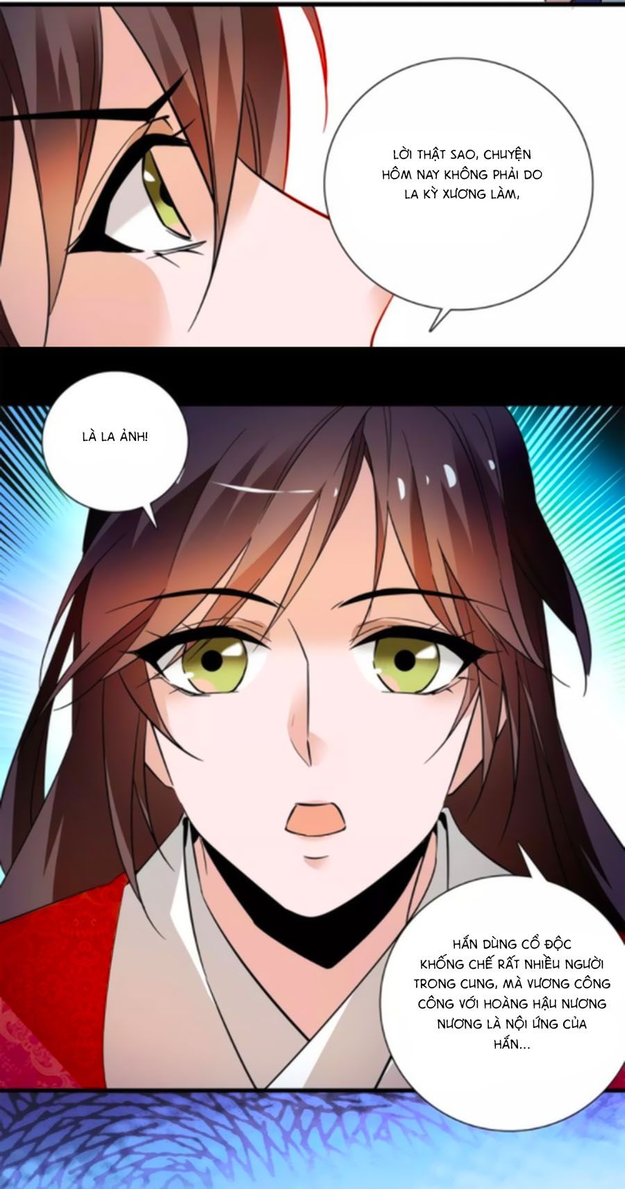 Hoàng Thượng! Hãy Sủng Ái Ta Đi! chapter 72 - Trang 16