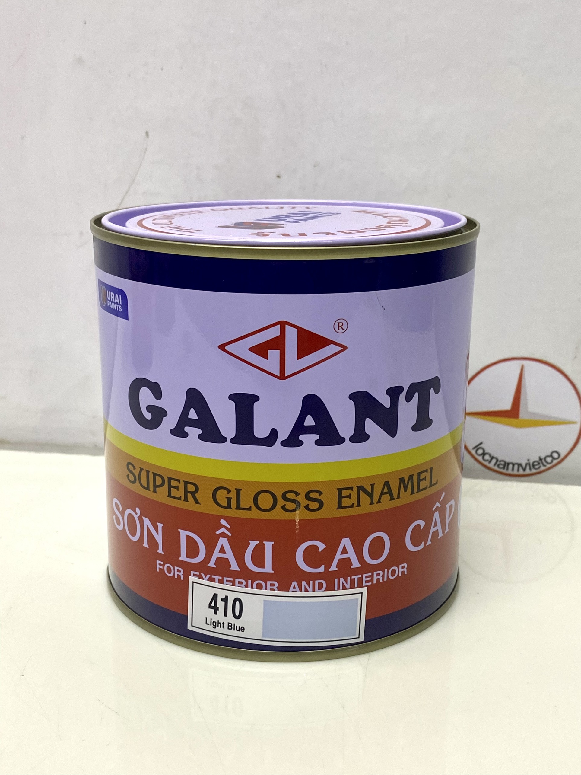 Sơn dầu Galant màu Light Blue 410_ 0.8L