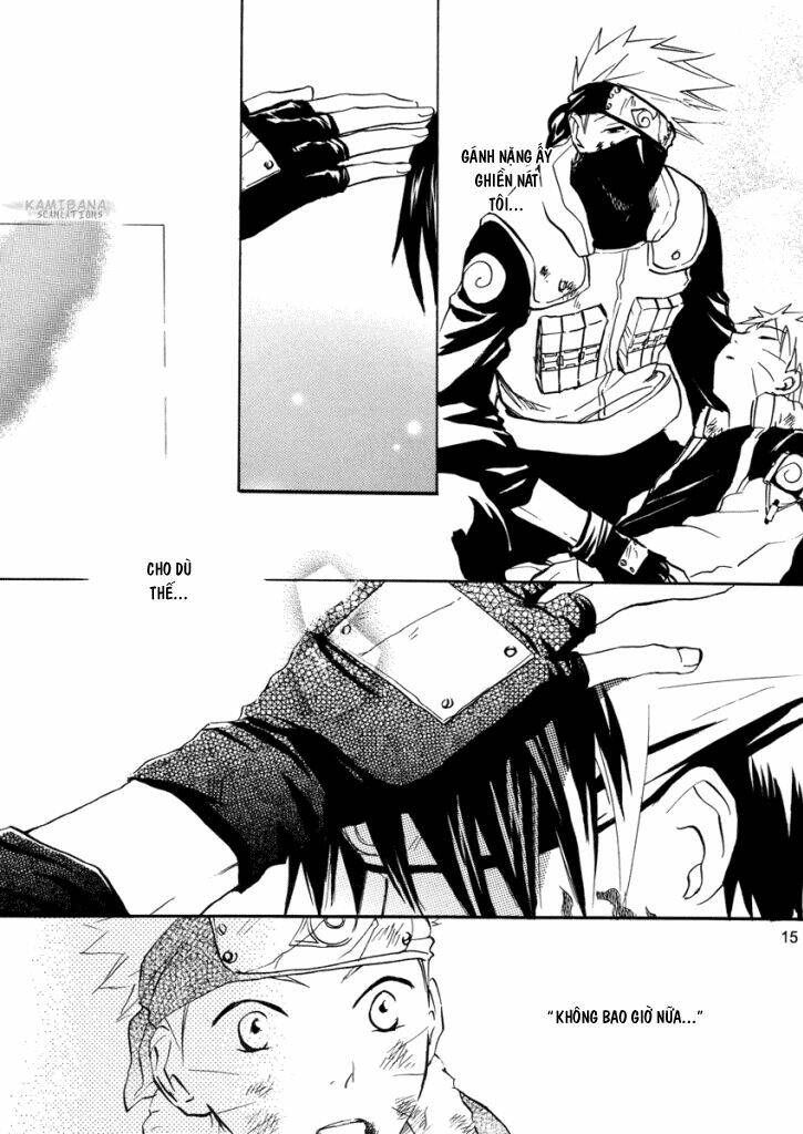 cửu vĩ hồ ly - doujinshi sasusaku chapter 28 14