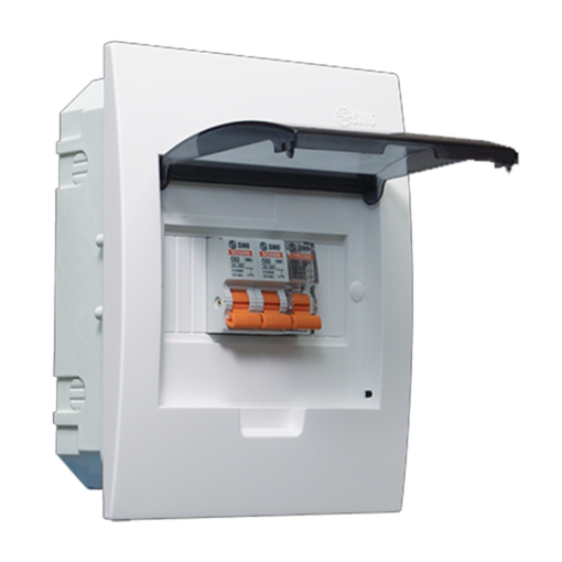 Tủ mặt nhựa bóng 3-6 đường Sino Vanlock E4FC3/6SA