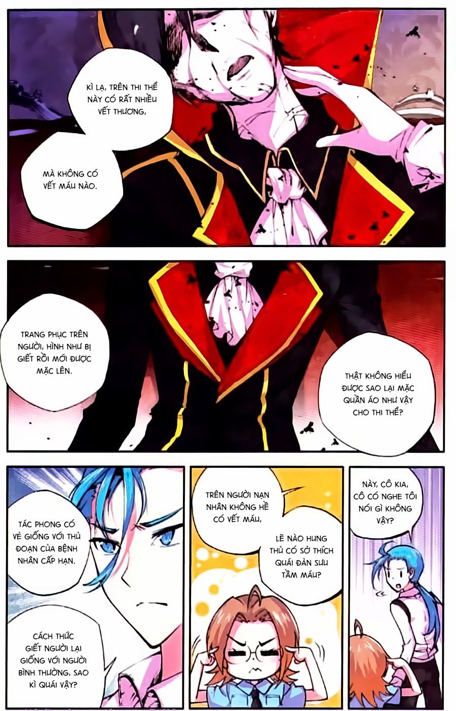 cấp độ phân liệt chapter 28 21