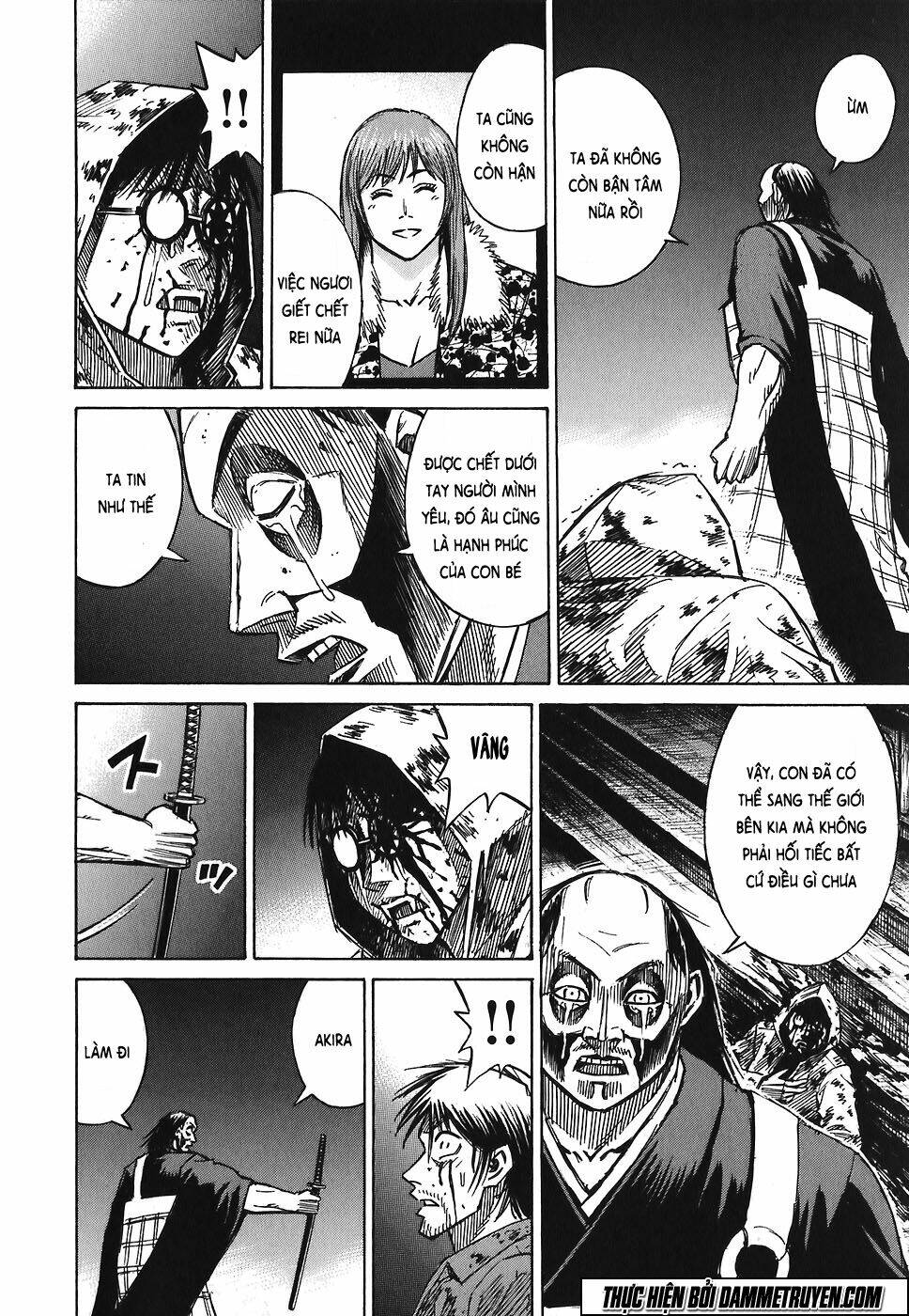 đảo ma cà rồng chapter 171 13