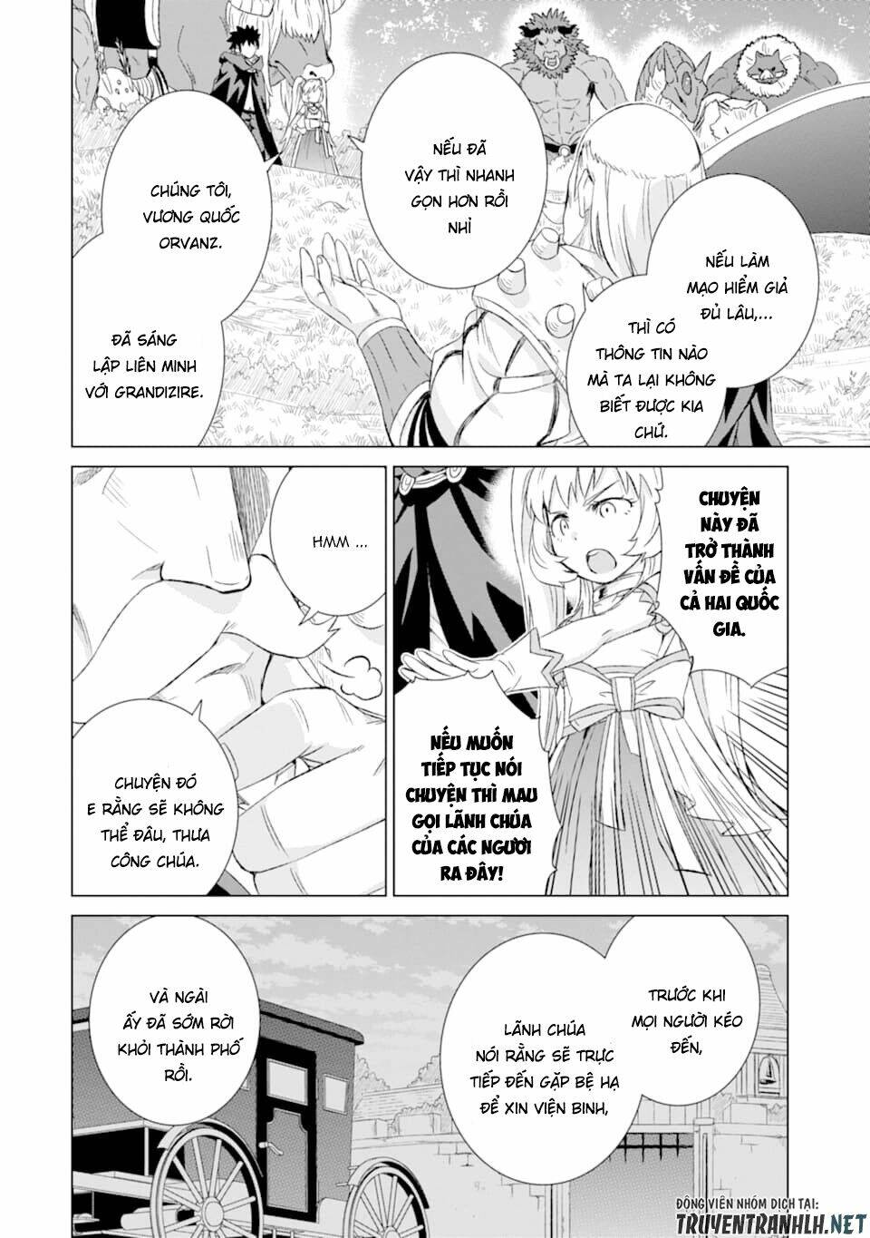 isekai de tadahitori no mamono tsukai ~ tenshoku shitara maou ni machigawa remashita chapter 21 13