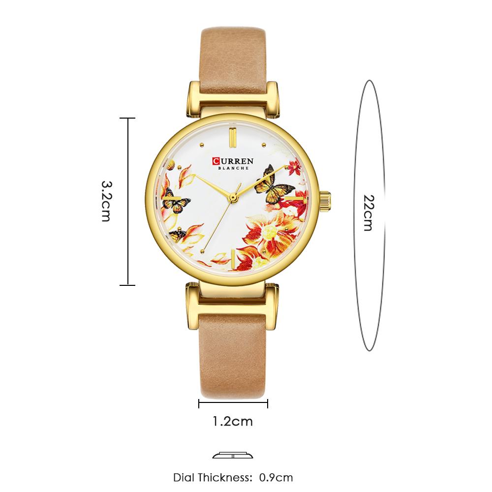 Đồng hồ nữ CURREN 9053 thể thao chống nước