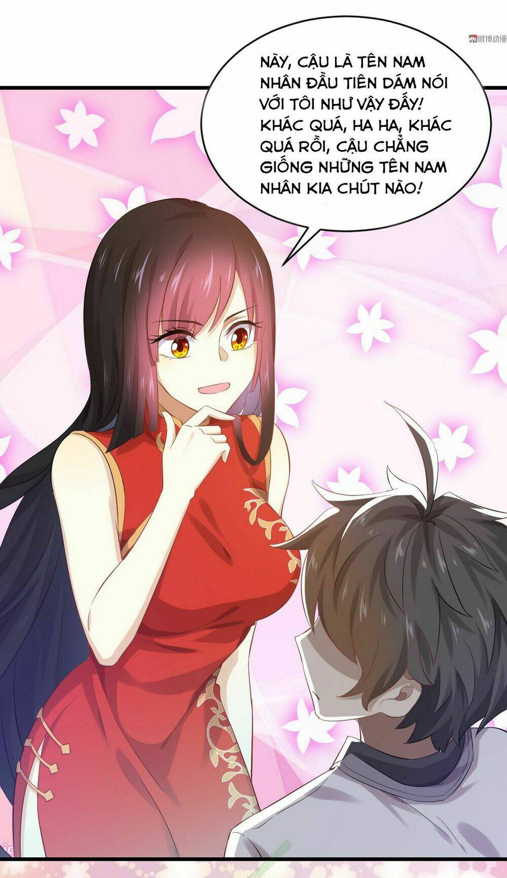 xuyên không vào thế giới nữ cường chapter 8 31