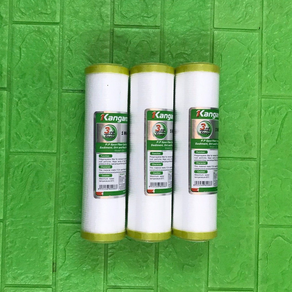 Combo 4 lõi lọc số 3 Kangaroo - hàng chính hãng Kangaroo