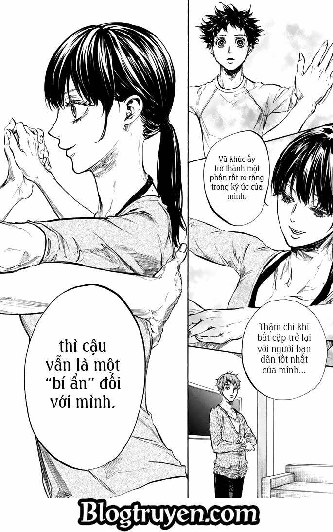 chào mừng bạn đến với ballroom chapter 34 36