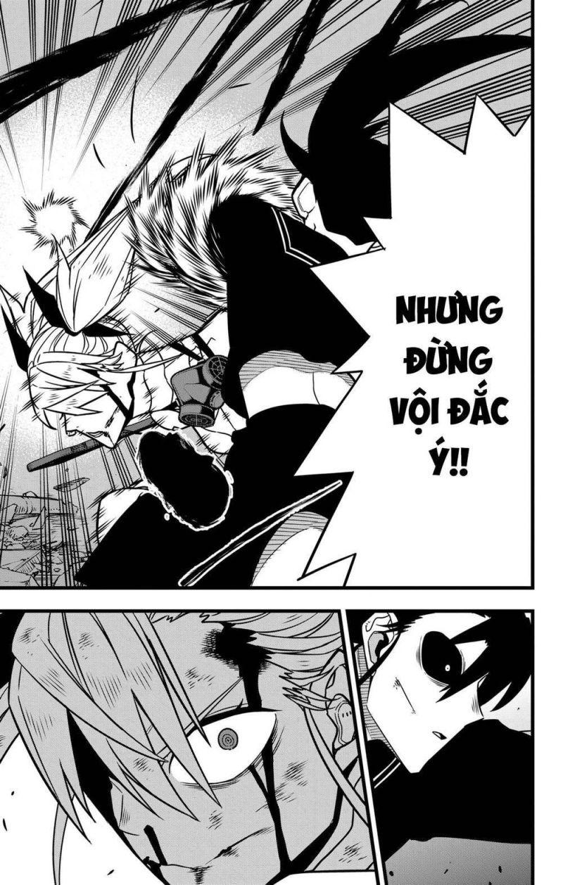 hôm nay - tôi hóa kaiju chapter 79 17