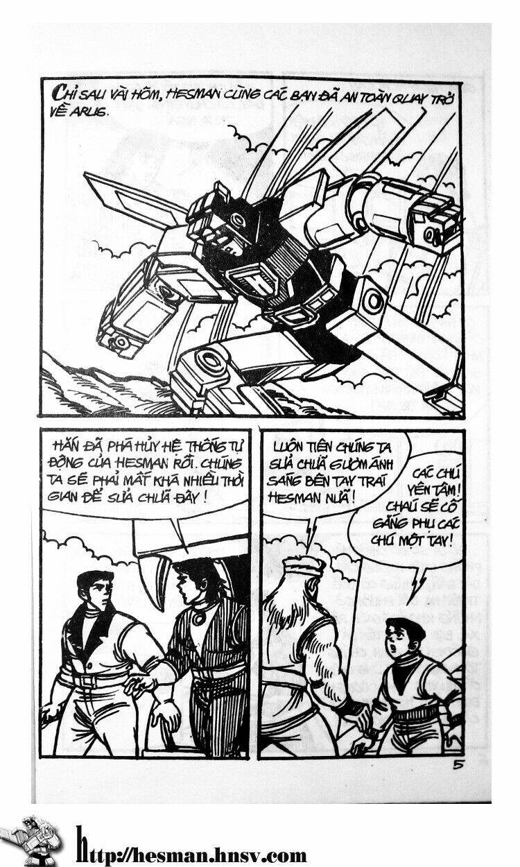 dũng sĩ hesman chapter 98 4