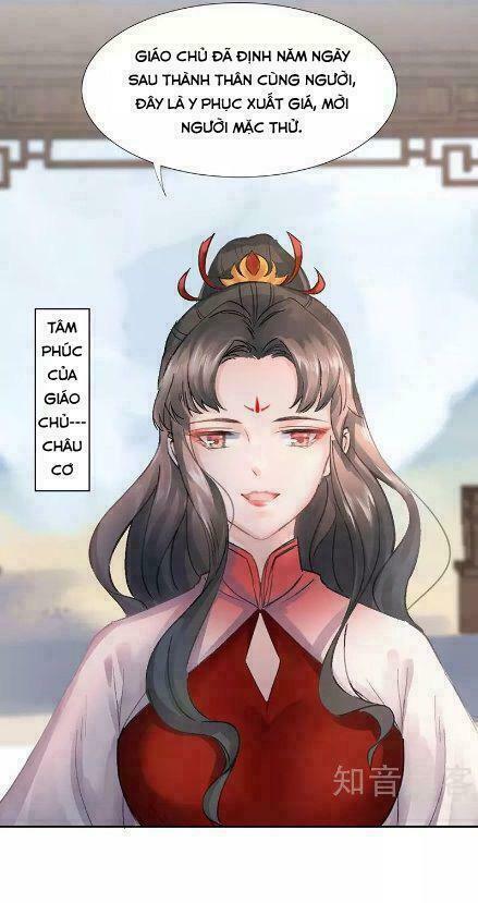 thiếu nữ sấm sét chapter 8 8