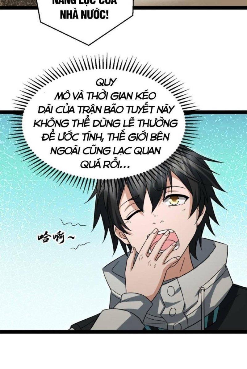 đóng băng toàn cầu: tôi gây dựng nên phòng an toàn thời tận thế chapter 14 30