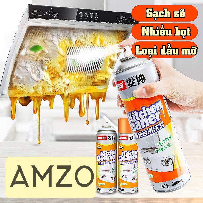 Chai xịt vệ sinh nhà bếp kitchen cleaner - AMZO