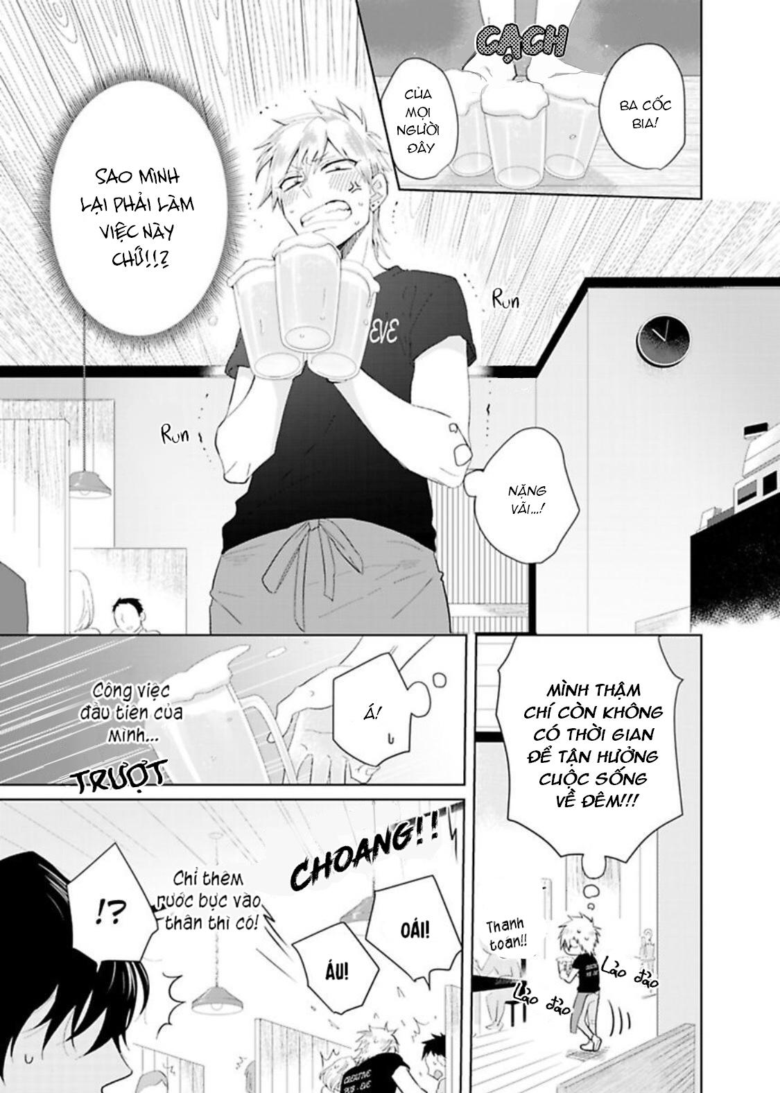 nếu không yêu sẽ bị chịch chapter 1 6