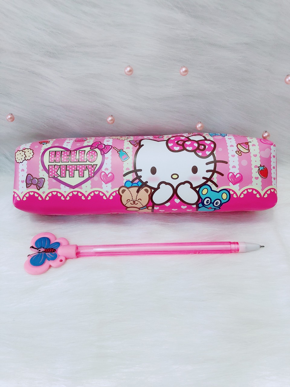 Bóp viết Hello Kitty (KT007RT)