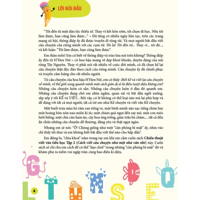 Sách - Chiến thuật viết văn Tiểu học tập 2