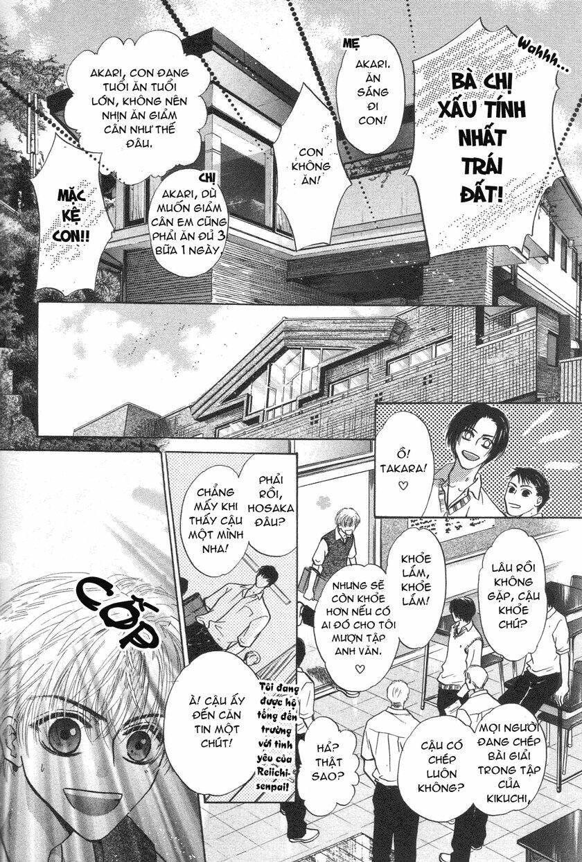 komatta toki ni wa hoshi ni kike! chapter 27 3