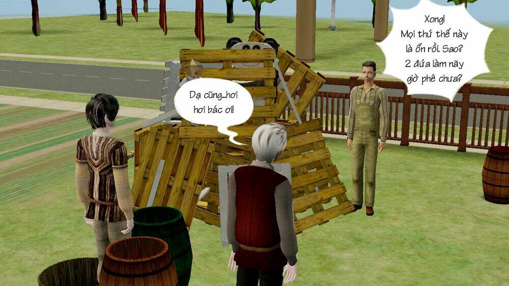 new me! new life? (truyện sims) chapter 6 31