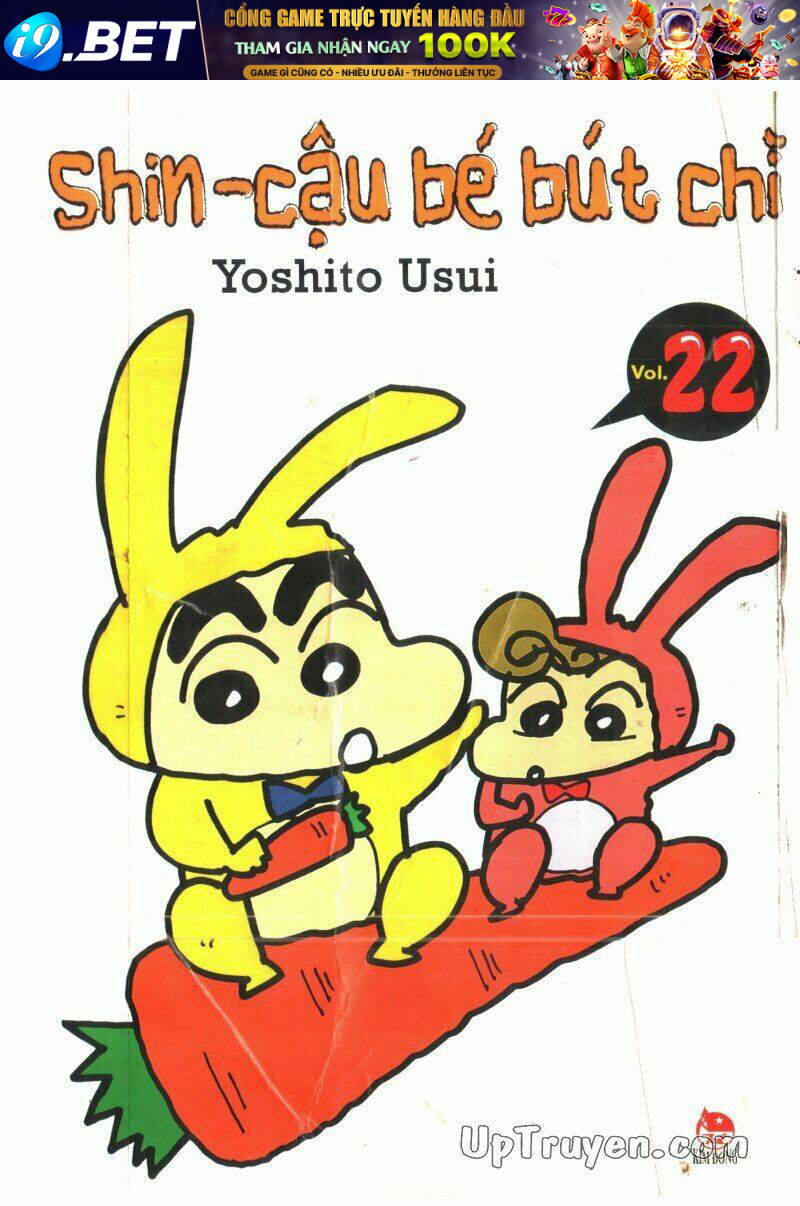 crayon shin-chan cậu bé bút chì chapter 22 1