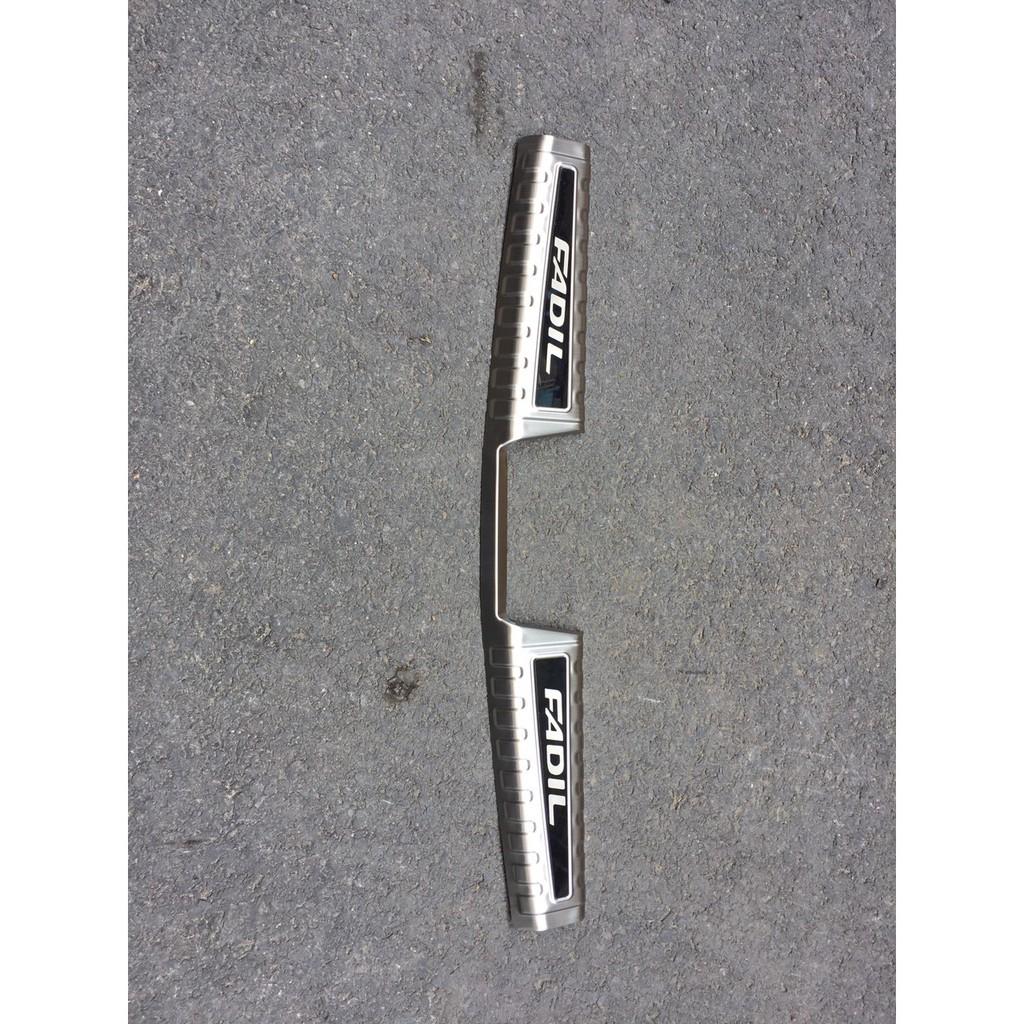 Chống trầy cốp trong và ngoài Vinfast Fadil 2019 inox