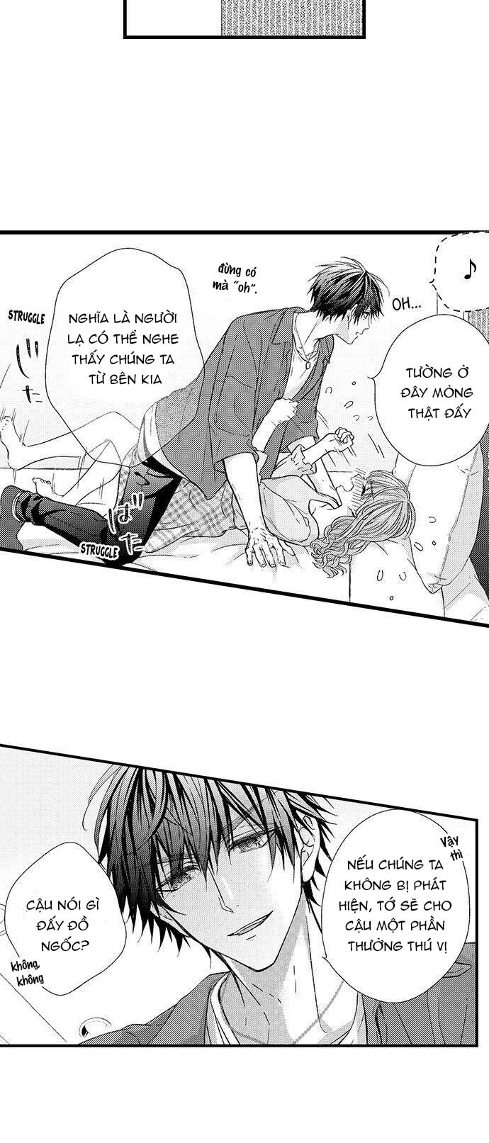 bí mật “ra” trong lớp (full) chapter 33 11