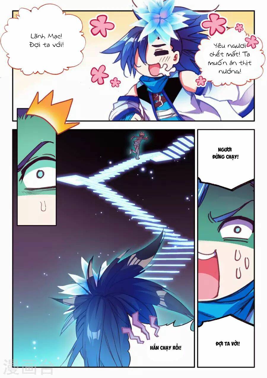 xích hoàng truyền kỳ chapter 77 6