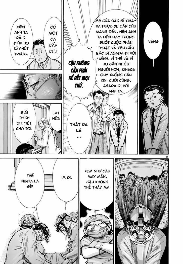 team medical dragon - y đội rồng chapter 82 15