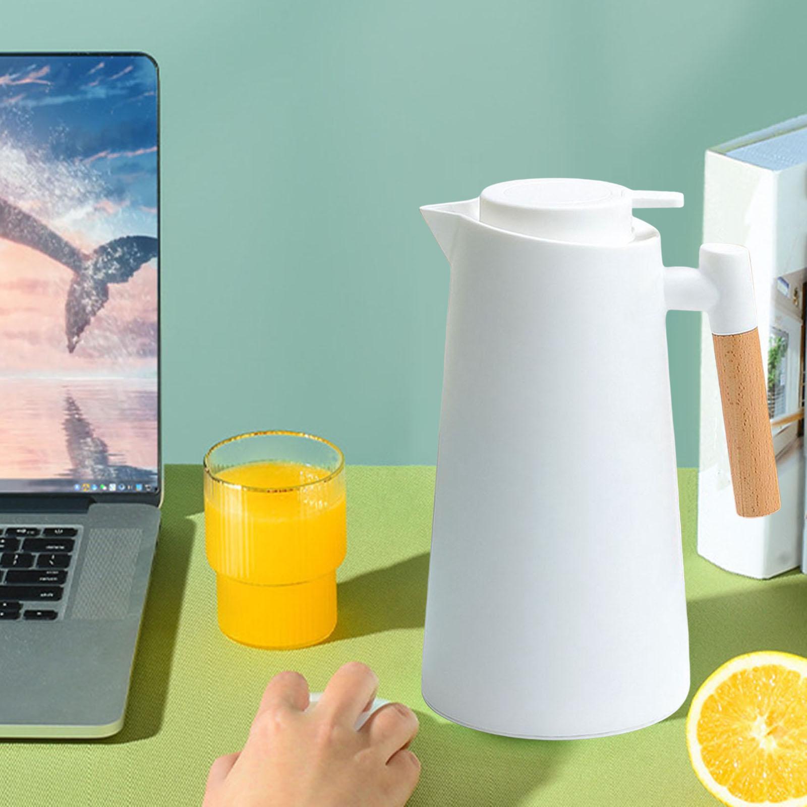 Large Capacity Vacuum Flask 1000ml Jug Thermal Insulation Kettle for Water Warmer