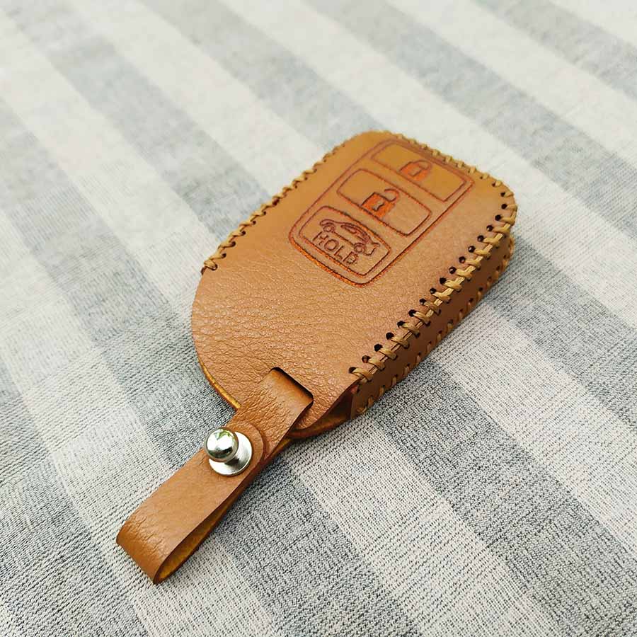 Bao da chìa khóa smartkey dành cho xe hơi Toyota Vios