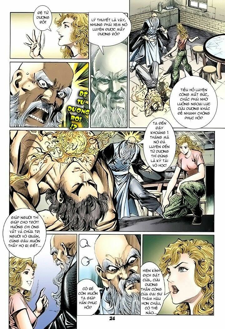 tân tác long hổ môn chapter 101 24