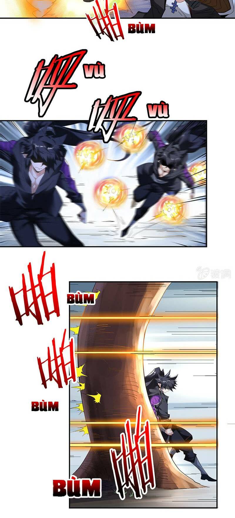 thần thương dị yêu lục chapter 33 30