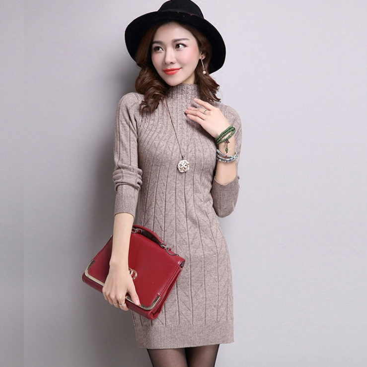 [FREE SHIP] Đầm len sang trọng quý phái - KT299 12