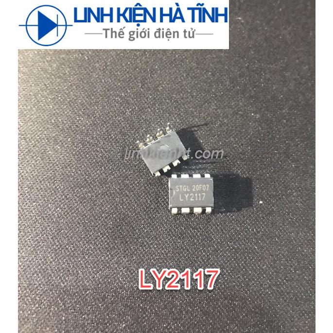 IC NGUỒN LY2117 2117 DIP-8 MỚI