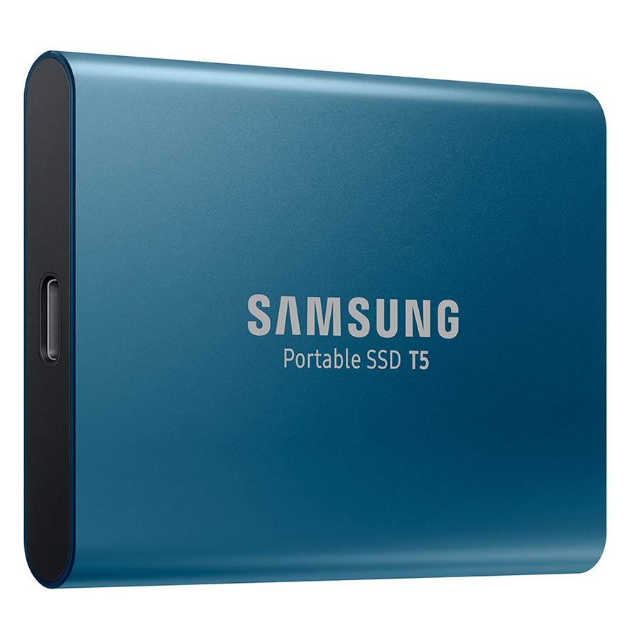 Ổ Cứng Di Động Gắn Ngoài SSD Samsung T5 MU-PA1T0B 1TB - Hàng Nhập Khẩu