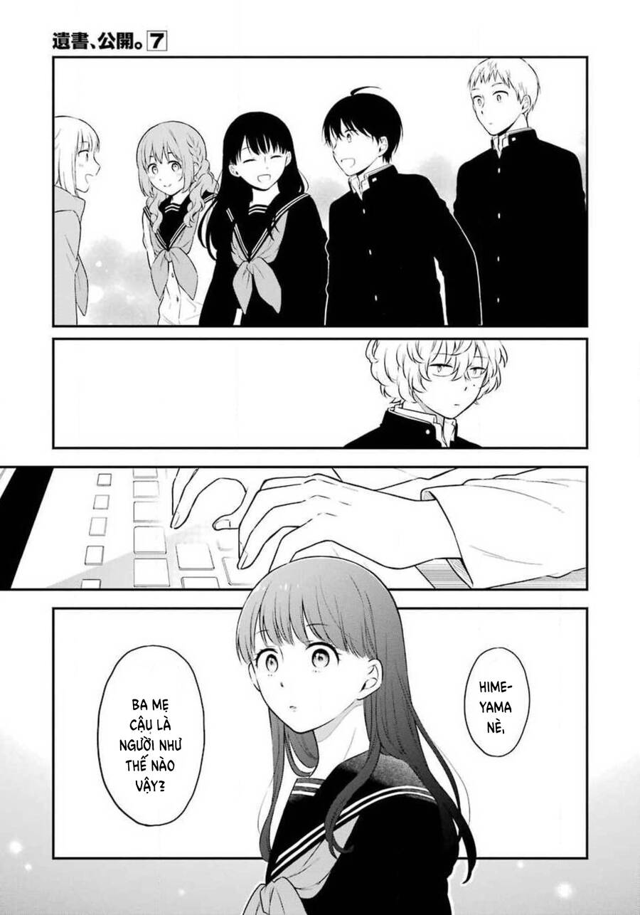 di thư trên bàn chapter 38 12