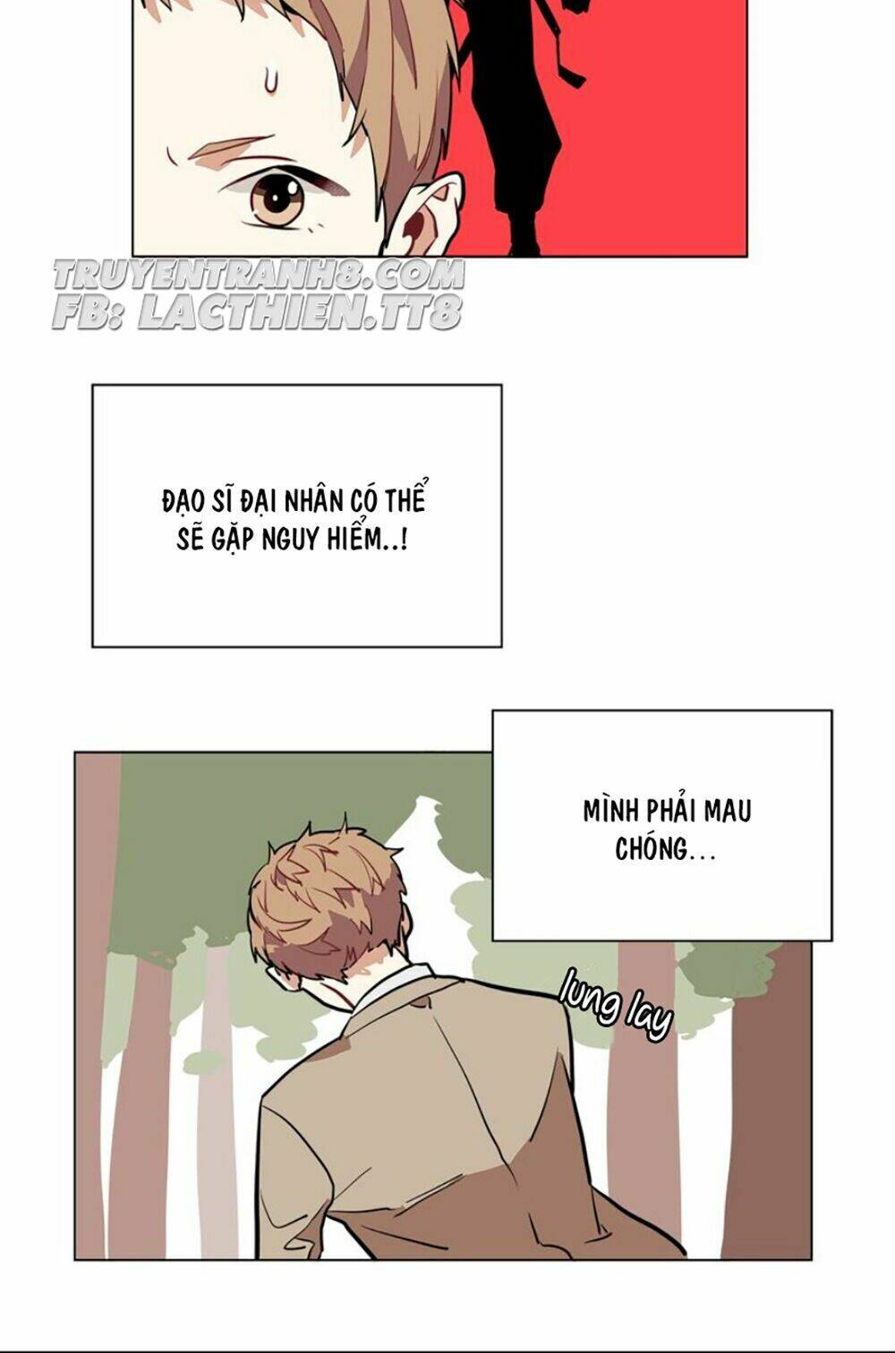 hoa đạo sĩ chapter 22 14