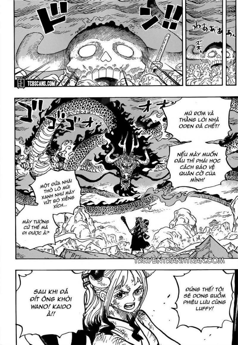 đảo hải tặc - one piece chapter 1016 13