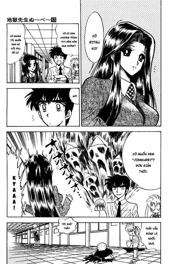 jigoku sensei nube - người thầy dũng cảm chapter 110 11