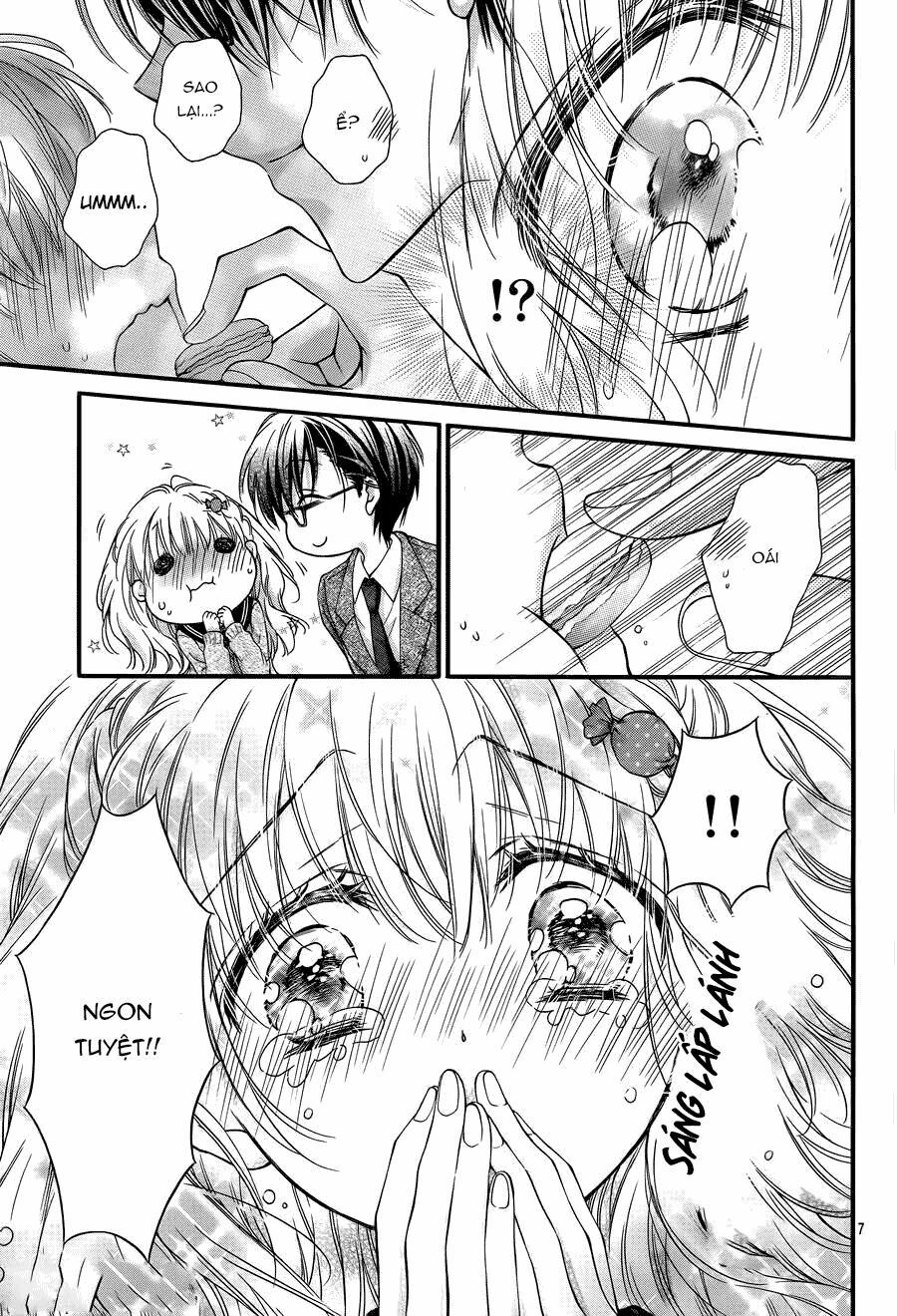 onimiya-sensei no kiss ni wa sakaraenai chapter 1 8