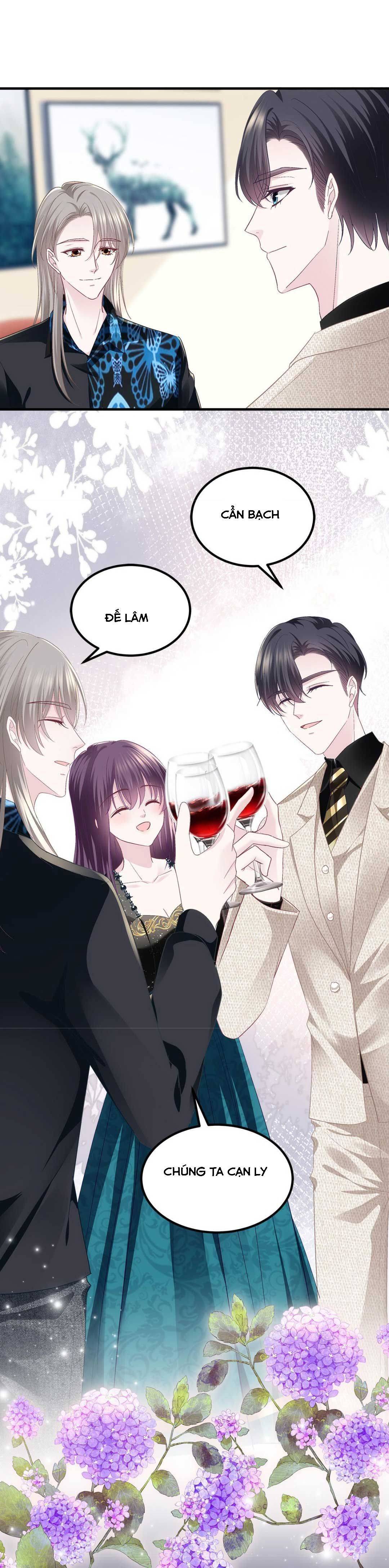 trọng sinh về chinh phục tổng tài chapter 83 10