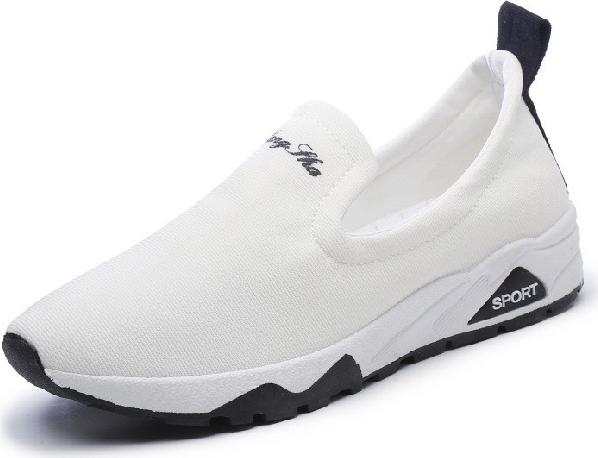 Giày slip on thể thao màu trắng xinh xắn GTT5801