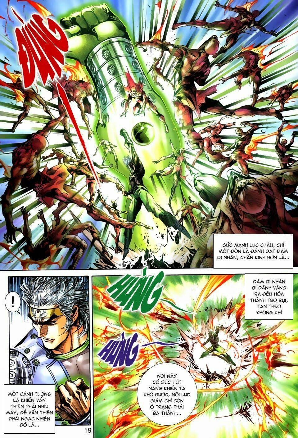 thần binh tiền truyện 3 - loạn thế anh hùng thiên chapter 3 18