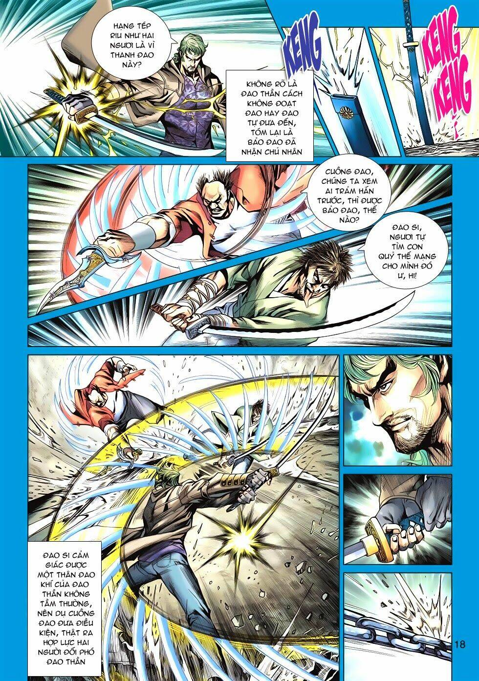 tân tác long hổ môn chapter 589 18