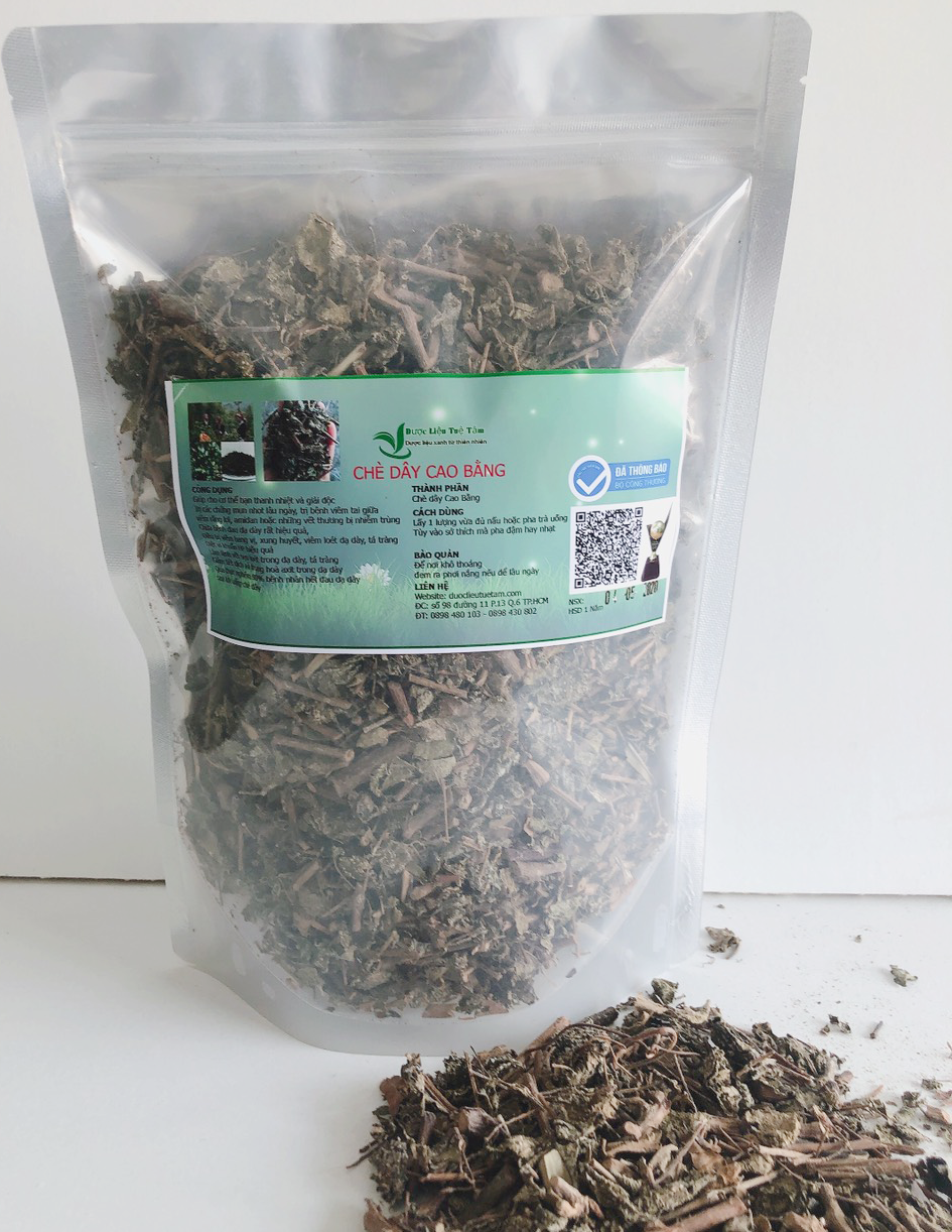 Cây Chè dây Cao Bằng - Chè tuyết khô 500gr