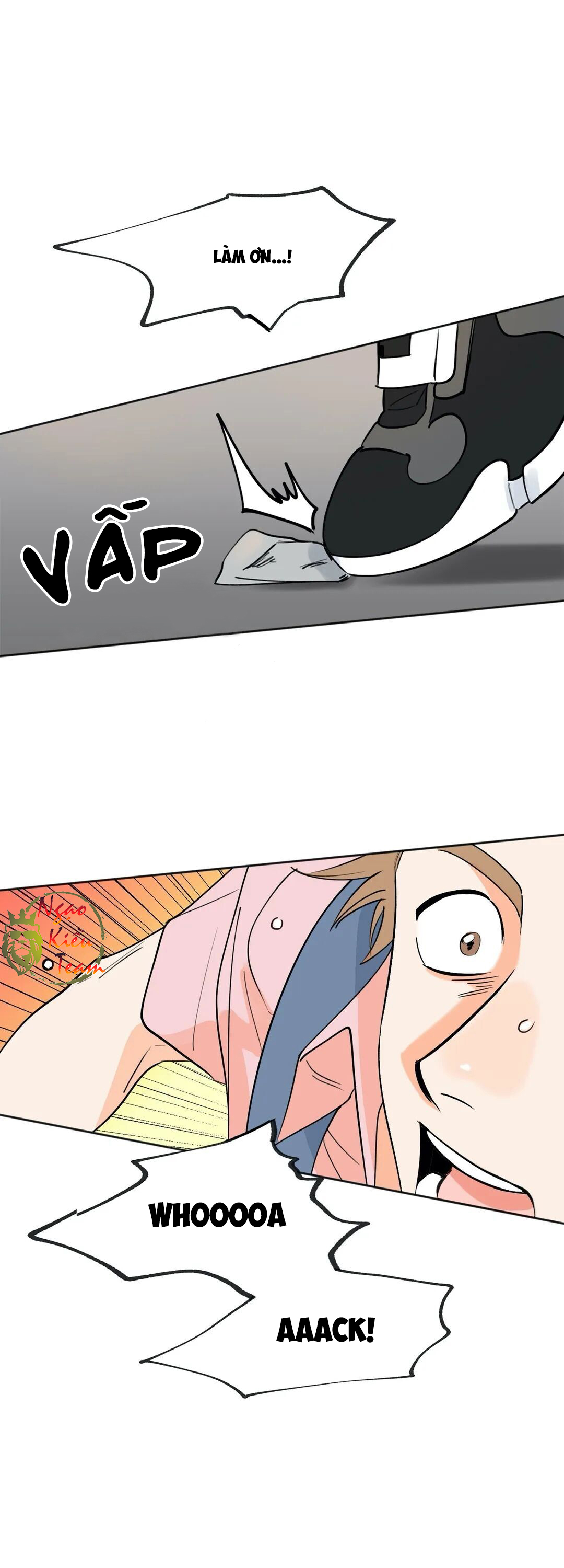 thiên đường may mắn - lucky paradise chapter 2 22