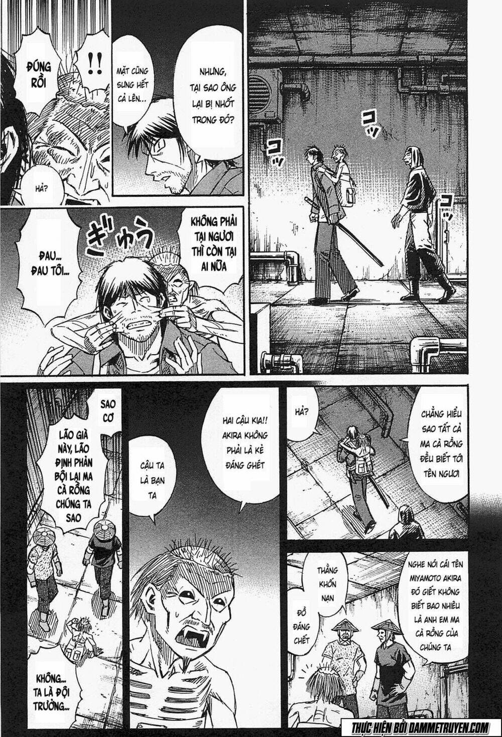 đảo ma cà rồng chapter 360 15