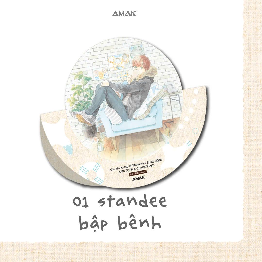 Sách - Đôi Giày Bạc - Tặng Kèm Postcard Phủ Nhũ Cát + Standee PVC Bập Bênh