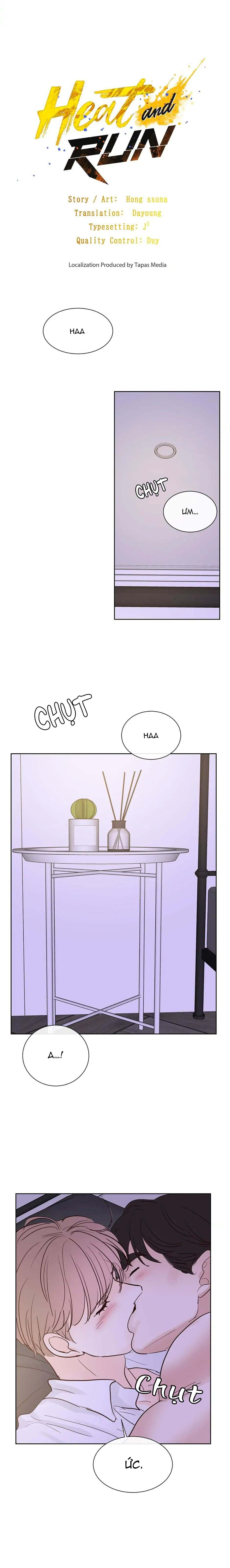 [har] đụng là nóng mà chạm là chạy chapter 101 2